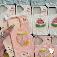 ราคา เคสไอโฟน 13 สับปะรดแตงโมลูกพีชคลื่นลูกพีช สำหรับ IPhone 13 12 15 11 16 14 Pro Max 7 8 12 16 Pro 7Plus 6 6s 16 15 14 Plus (44063872366)