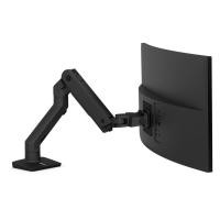 ราคา [ผ่อน 0%] Ergotron HX Desk Mount Heavy Monitor Arm 45-475-224 HX Desk Mount Heavy Monitor Arm (Matte Black) (15151032417)