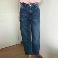 ราคา Topshop ยีนส์ Moto Straight 30/30 (used) (3840197785)