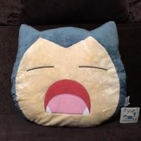 ราคา หมอนตุ๊กตาโปเกมอน(Hug cabigon head cushion)ของแท้100%นำเข้าจากญี่ปุ่น (2228447299)