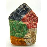 ราคา พระขุนแผนผงพรายกุมาร 5 สี หลวงปู่ทิม หลังฝังพระกริ่งชินบัญชร ปี 2515 (6845798716)