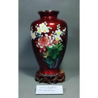 ราคา แจกันถมปัดสไตล์ญี่ปุ่น Japanese Cloisane Vase (26917389705)