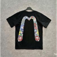 ราคา S-5xl Ready Stock EvisuT-shirt Unisex Cotton 100% New Trend Fashion Casual Round Neck Short Sleeve&&&.\02 (28129163448)