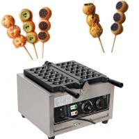 ราคา เครื่องทำวาฟเฟิลลูกบอล เสียบไม้ แบบไฟฟ้า Waffle Ball เตาทำขนม ทาโกะยากิ (25941461728)