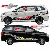 ราคา รุ่นใหม่ล่าสุด สติ๊กเกอร์แต่งรถ Avanza สติ๊กเกอร์พรีเมี่ยม สติ๊กเกอร์ติดรถ toyota Avanza ล่าสุด - elgarge01 (40110871907)