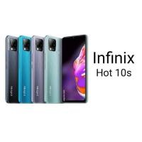 ราคา Infinix HOT 10s แรม4 รอม64เครื่องใหม่ประกันศูนย์ รองรับทุกซิม แบตอึดทน ผ่อนบัตรเครดิต0% Splayleter ค่ะ (14748900004)