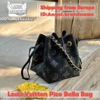 ราคา หลุยส์วิตตอง Louis Vuitton Pico Bella Bag สุภาพสตรี กระเป๋าสะพายไหล่ (26527625834)