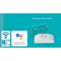 ราคา { ส่งจาก กทม } Sonoff Basic R2 Sonoff WiFi Smart Switch (9773619276)