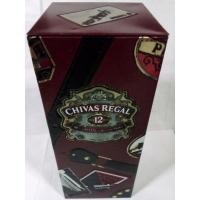 ราคา กล่องเหล็ก CHIVAS REGAL AGED 12 YEARS BLENDED SCOTCH WHISKY LIMITED EDITION MADE FOR GENTLEMEN EDY (10475604240)