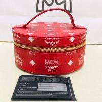 ราคา ✧.* พร้อมส่ง ✔ ของแท้ 100% ✧.* Mcm กระเป๋าถือ ทรงกลม น่ารักมาก (26570057750)