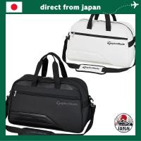 ราคา TAYLOR MADE Sports Modern Boston Bag - White - Men's 25SS Collection (40163703494)