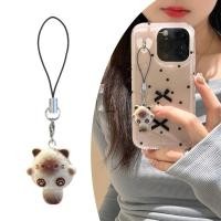 ราคา MG Delightful Siamese Cat Phone Pendant Stylish Cartoon Cat Mobile Ornament Unique Phone Hanging Charm For Everyday Use (41700590230)