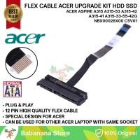 ราคา Acer Aspire Connector Cable SSD HDD SATA FLEX A315 A315-53 A315-42 A315-41 A315-33-55-42G SATA Hard Drive HDD Cable Connector NBX00026X00 C5V01 (40405712415)