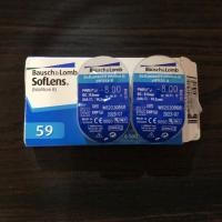 ราคา Contact lenses ยี่ห้อ Bausch&Lomb ค่าสายตาสั้น 800 (1862788947)