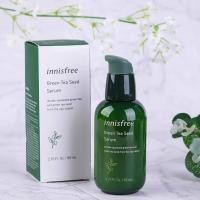 ราคา innisfree green tea seed serum สูตรใหม่ 80ml (17724264582)