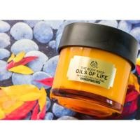 ราคา The Body Shop Oils Of Life Intensely Revitalising Sleeping Cream 80ml
