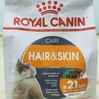 ราคา Cat Royal Canin Hair&Skin 400g อาหารแมวสำหรับแมวโตสูตรบำรุงขนและผิวหนัง (4807919667)