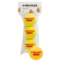 ราคา Head ลูกเทนนิส T.I.P. Foam 3 Tennis Ball Pack | Yellow/Red ( 072489782630 ) (21411197899)