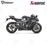 ราคา ท่อสูตร/ท่อแต่ง/ท่อไอเสีย Akrapovic Akrapovic Slip on Shorty (No Carbon With Cat) : for Kawasaki ZX10RR 2016-2020 (15993517506)
