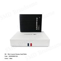 ราคา Lacoste กระเป๋าสตางค์ รุ่น Men's Lacoste Chantaco Small Wallet Code: NH3999RZ K41 (26813034701)