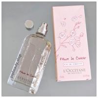 ราคา Loccitane Cherry Blossom Eau de Toilette 75ml. ล็อกซิทาน น้ำหอมผู้หญิง ของแท้ (18912972321)