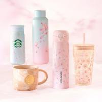ราคา [Collection Japan] Sakura แก้ว Starbucks สตาร์บัค ญี่ปุ่น x Stanley (26866404805)