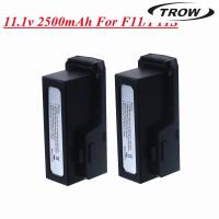 ราคา ✿สำหรับ SJRC F11S 4พัน PRO GPS จมูก11.1โวลต์2500มิลลิแอมป์ชั่วโมง LiPo แบตเตอรี่สำหรับ Sjr/c SJRC F11s/F11/F11 PRO RC Q (27710080187)