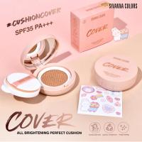 ราคา SIVANNA COLORS ALL BRIGHTENING PERFECT CUSHION HF169 คุชชั่นปกปิดกันน้ำ กันเหงือ มี SPF35PA+++ (27051939193)