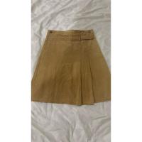 ราคา กระโปรงผ้าลูกฟูกสีน้ำตาล (44450531772)