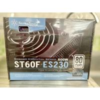 ราคา SILVERSTONE STRIDER ESSENTIAL ST60F-ES230 600W 80 PLUS พาวเวอร์ซัพพลาย (SST-ST60F-ES230) (3984602384)
