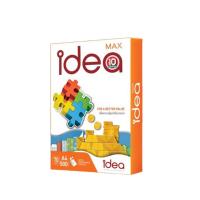 ราคา กระดาษ A4 Idea Max (70 gsm.) ห่อสีส้ม 1 รีม 500 แผ่น (29323147603)