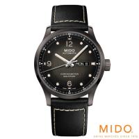 ราคา Mido รุ่น MULTIFORT M CHRONOMETER นาฬิกาสำหรับผู้ชาย รหัสรุ่น M038.431.36.057.00 (20973405018)