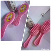 ราคา หวีตุ๊กตาเมลจัง Mell-chan ใหม่ ลายไม่ซ้ำ ราคาต่อคู่ (5948556119)