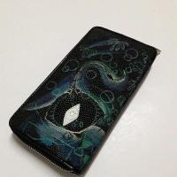 ราคา stingray purse marine กระเป๋าหนังปลากระเบน (4671469963)