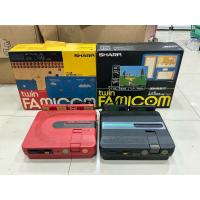 ราคา เครื่อง Sharp Twin Famicom AN-500B AN-505 พร้อมเล่น เล่นได้ทั้ง ตลับ FC และ แผ่นดิส นินเทนโด้ ของแท้ จากญี่ปุ่น พร้อมเกม (27172976710)