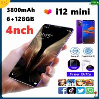 ราคา i12 mini โทรศัพท์ถูกๆ 128GB จอ 4 นิ้ว Full HD กล้องหน้า กล้องหลัง 24MP แบตเตอรี่ 3800 mAh รองรับซิมการ์ด Thailand (5078886428)