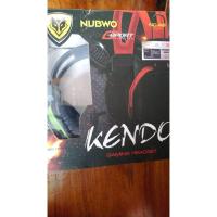 ราคา มือสอง มีตำหนิ NUBWO รุ่น NO-A6 หูฟังเกมมิ่ง (มีไมค์) Gaming Headphone Esport Edition KENDO หูฟัง คอมพิวเตอร์ (24536077186)
