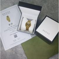 ราคา SALE GUCCI GRIP GOLD 38 MM มือ 1 แท้ % อุปกรณ์ ครบๆ ประกัน GUCCI ทั่วโลก 2 ปี (24443042680)