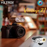 ราคา Viltrox Vintage Z1มินิย้อนยุคแฟลชแฟลชร้อนรองเท้าสากลแฟลช (44310893946)