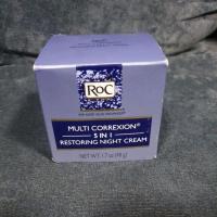 ราคา ROC multi correxion restoring night cream (ของใหม่) (1936496018)