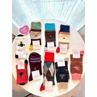 ราคา ❌ทักถามลายก่อนสั่ง❌ถุงเท้าวิเวียน Vivienne Westwood ของแท้ของใหม่ พร้อมส่ง (24740454121)