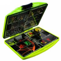 ราคา ชุดอุปกรณ์ตกปลา เหยื่อตกปลา 24 ชนิด แบบพกพา พร้อมกล่องหมุน ตะขอตะกั่ว (7669387641)