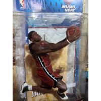 ราคา LEBRON JAMES MIAMI HEAT RED ACTION FIGURE MCFARLANE TOYS NBA SERIES 19 BRONZE (6764799660)