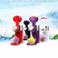 ราคา เครื่องทำไอศกรีม ผลไม้แช่แข็ง เครื่องทำไอติมไฟฟ้า พร้อมทาน Ice Cream Machine โฮมเมดเครื่องทำไอศครีมสด (28204225297)