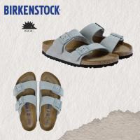 ราคา BIRKENSTOCK Arizona Soft Footbed Rat grass green 【ของแท้ 100 %】 (41014792220)