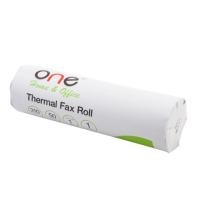 ราคา ONE กระดาษแฟกซ์ 210มม.x50หลา แกน 1 ซม. (15599227745)