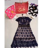 ราคา ชุดเดรส Dress Korea brand flyday (1477244726)