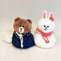 ราคา Brown and Cony ( Line friends ) (24693988346)