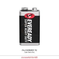 ราคา EVEREADY ถ่าน 9V Super Heavy Duty 1 ก้อน Carbon Zinc 6F22 1222 (8568721527)