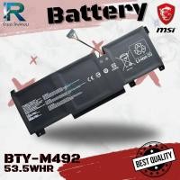 ราคา Battery MSI GF66 GL66 GL76 แบตเตอรี่ MSI BTY-M492 3ICP6/71/74 รับประกัน 6 เดือน (26935518847)